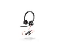 HP Poly - 3320 Auriculares Alámbrico Diadema Llamadas/Música USB tipo A Negro