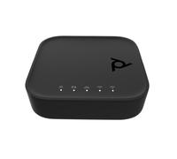 Hp poly adaptador voip de puerto de voz poly ata 402 2fxs con open sip