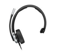 Auriculares Poly Mission 615 con cable USB, monoaurales, cancelación de ruido, oficina, negros