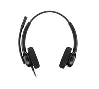 HP Poly - Auriculares estéreo con cable USB Mission 425 Classic