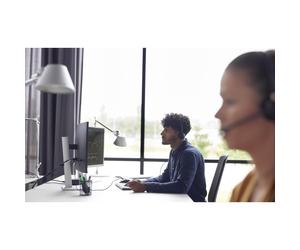 HP Poly - Auriculares monoaurales Poly EncorePro 310 USB-C TAA