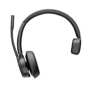 HP Poly - Auriculares Poly Voyager 4310-M UC + Cable USB-A a USB-C + Llave BT700