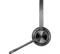 HP Poly - Auriculares Poly Voyager 4320 USB-C + adaptador BT700 + soporte de carga