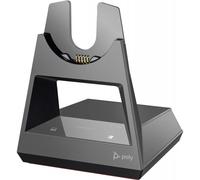 HP Poly - Base para oficina Poly Voyager con certificación para Microsoft Teams