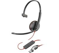 HP Poly Blackwire 3210 USB-C Accesorios informáticos negro Original 8X214A6