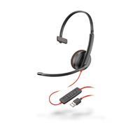 HP Poly - Blackwire 3210 Auriculares Alámbrico Diadema Llamadas/Música USB tipo A Negro