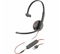 HP Poly Blackwire 3215 - Auriculares USB-A monoaurales TAA (a Granel) (8M3Y1A6)