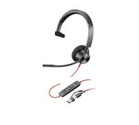 HP Poly Blackwire 3310 MS Teams Headset