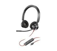 HP Poly Blackwire 3320 USB-A Stereo Headset