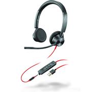 Poly Blackwire 3325 Microsoft Teams Certified USB-A Headset 76J21AA