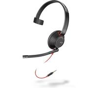 HP Poly Blackwire 5210 - Auriculares de Diadema para Negocios (3,5 mm)
