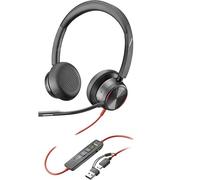 HP Poly Blackwire 8225 USB-C/A ANC Stereo
