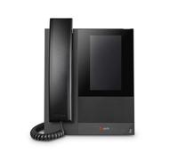 Poly Teléfono de Escritorio Poly CCX 400, en la Variante de Microsoft Teams, PoE, sin Adaptador de Corriente