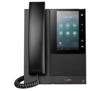 POLY CCX 505 Business Media Phone with Open SIP and PoE-enabled teléfono IP Negro 24 líneas LCD Wifi