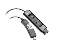 HP Poly DA85 - Headset-Kabel Accesorios informáticos negro Original 786C7AA