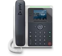 HP Poly Edge E100 IP Phone, Comunicación Profesional redefinida, Sonido Claro, Facilidad de Uso y Rendimiento confiable para su Empresa