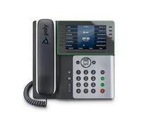 Poly Edge E550 IP Phone and PoE-enabled 82M91AA