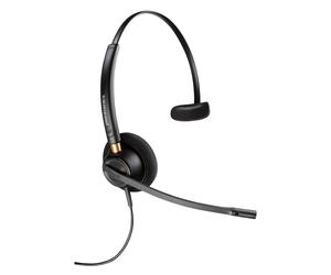 HP Poly EncorePro 510 Auricular Monaural + Desconexión Rápida