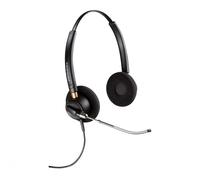 HP Poly EncorePro 520V Auriculares Binaurales VoiceTube +Desconexión Rápida