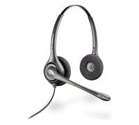 HP Poly HW261N Supraplus Auriculares Binaurales Duales + Funda EMEA-INTL Inglés Enchufe Euro