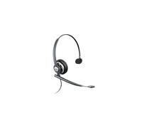 HP Poly - HW710 Auriculares Alámbrico Diadema Oficina/Centro de llamadas Negro
