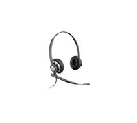 HP POLY EncorePro HW720 On-Ear Headset - USB-A Connection - Black
