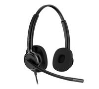 Poly Auriculares HP Mission 400 USB Classic
