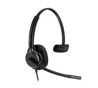 HP Poly Mission 410 Auricular USB-C Mono para Llamadas Básicas y Call Center, Micrófono con Cancelación de Ruido AI, Ligero y Fácil de Usar, Compatible con PC y Mac