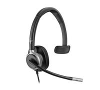 HP Poly Mission 610 Auricular USB-C Mono Profesional para Uso Diario Intensivo, Micrófono con Cancelación de Ruido con IA, Indicador de Llamada en Uso, Comodidad Todo el Día, PC y Mac