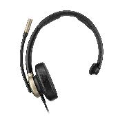 HP Poly Mission 815 Monaural USB Wired Headset (Bulk) (C01F8A6#AC3)