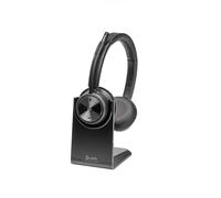 HP Poly Savi 7320 UC Estéreo Auricular DECT 1880-1900 MHz Certificado por Microsoft Teams