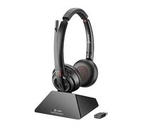 Poly SAVI 8220 UC Auriculares Inalámbricos DECT Bluetooth Certf Teams (Embalaje Deteriorado)