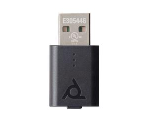 HP Poly Savi D400 UC Dongle DECT 1880-1900 MHz Certificado por Microsoft Teams EMEA-INTL Enchufe inglés Loc-Euro