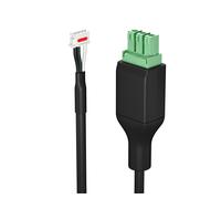 Hp poly studio a2 black cable for table mic input jst to male phoenix