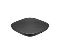 Micrófono Poly Studio A2 de mesa con cable y diseño compacto negro