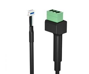 HP Poly Studio A2 Cable Negro para Salida de Micrófono de Mesa JST a Conector Phoenix Femenino 2M(6.5ft)