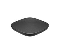 Micrófono Poly Studio A2 de mesa con cable y diseño compacto negro