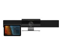 HP Poly Studio USB & GC8 Kit para Salas Pequeñas y Medianas, Videoconferencia Personal 4K Ultra HD, Negro