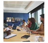 HP Poly Studio X72 Barra de Colaboración de Vídeo All-In-One 4K Ultra HD Zoom 7,3x Negro (TAA)