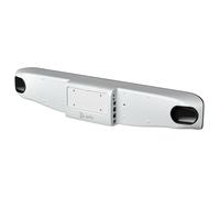 HP Poly Studio X72 Barra de Colaboración de Video All-in-One, Cámara 4K Ultra HD 20MP, Zoom 7.3x, 120°, Bluetooth 5.0, WiFi, Negro