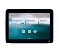 HP Poly TC10 White Touch Controller No Radio GSA/TAA - Controlador de pantalla táctil 25.7" (65.3 cm), Resolución 1280 x 800, Color Blanco, Alimentación PoE, Para escritorio/pared