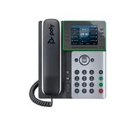 Hp poly teléfono ip poly edge e300 y habilitado para alimentación a