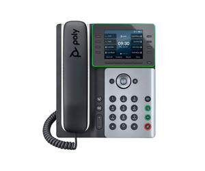 Hp poly teléfono ip poly edge e300 y habilitado para alimentación a