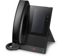 HP Poly - Teléfono multimedia empresarial Poly CCX 400 para Microsoft Teams y habilitado para alimentación a través de Ethernet