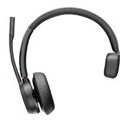 Poly Voyager 4310 UC Auriculares USB-A mono para Microsoft Teams incl. base de carga