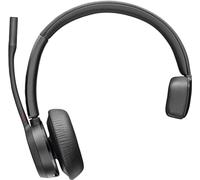 Poly Auriculares Voyager 4310 UC monaural – Bluetooth + adaptador BT700 USB-A y base de carga 77Y92AA