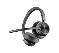 Poly Voyager 4320 UC Stereo USB-A Headset +BT700 USB-A Adapter +Charging Stand 77Y99AA
