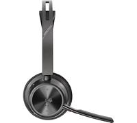 HP Poly Voyager Focus 2 Auricular supraaural Bluetooth Estéreo negro con cancelación de ruido para ordenador