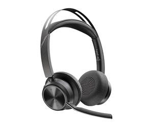 HP Poly - Voyager Focus 2 UC Auriculares Inalámbrico y alámbrico Diadema Oficina/Centro de llamadas USB tipo A Bluetooth Negro