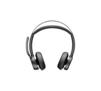 HP Poly Voyager Focus 2 UC Headset Bluetooth mit ANC, Ladestation & Teams-Zertifizierung (3J P+) (CB8R3AA#AC3)